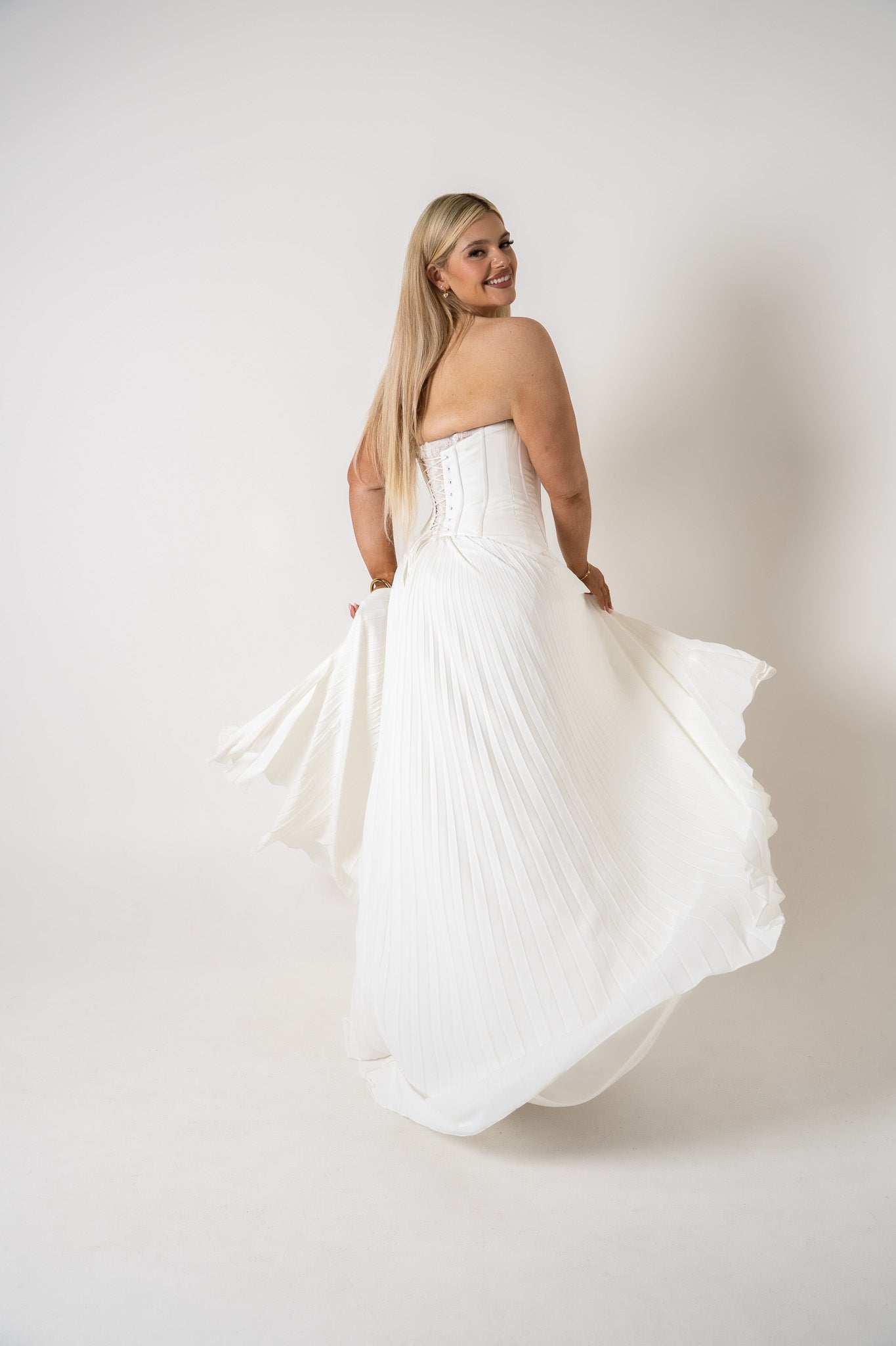 Christina -  - Wedding Dress - Ivory & White