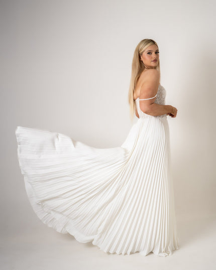 Christina -  - Wedding Dress - Ivory & White