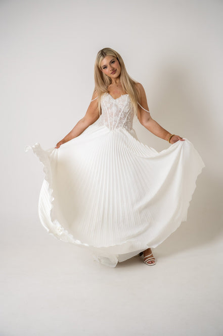 Christina -  - Wedding Dress - Ivory & White