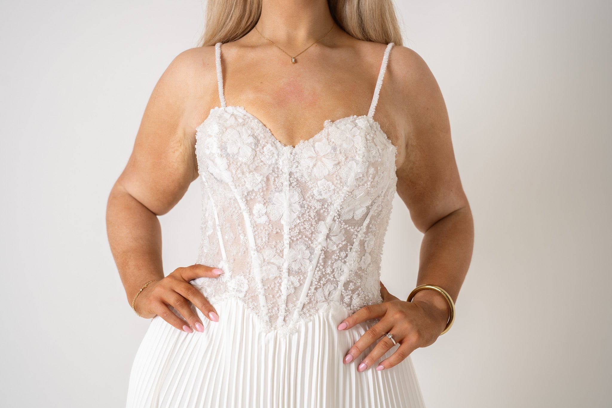 Christina -  - Wedding Dress - Ivory & White