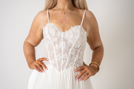 Christina -  - Wedding Dress - Ivory & White