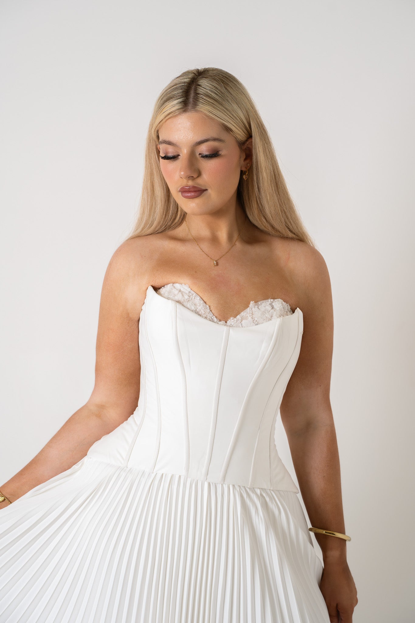 Christina -  - Wedding Dress - Ivory & White