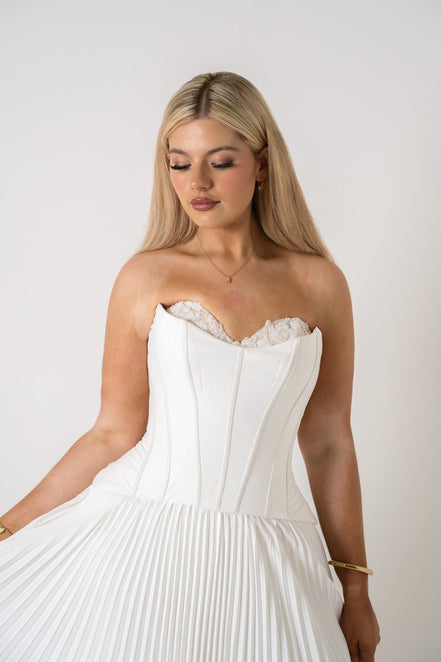 Christina -  - Wedding Dress - Ivory & White