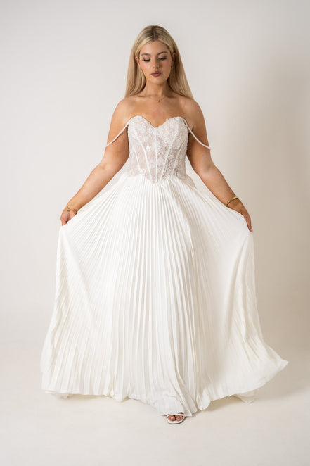 Christina -  - Wedding Dress - Ivory & White