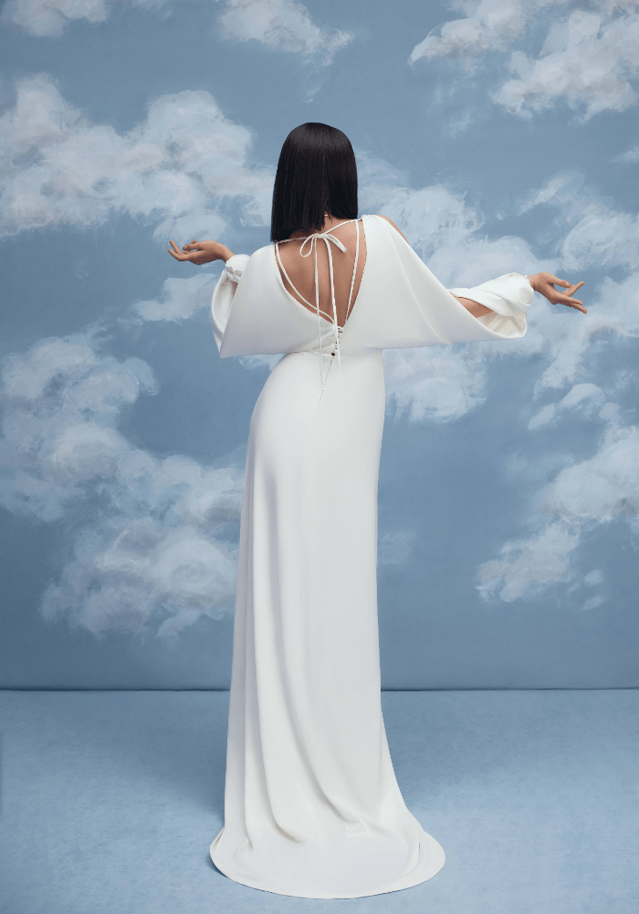 Cindy - Wedding Dress - Ivory & White