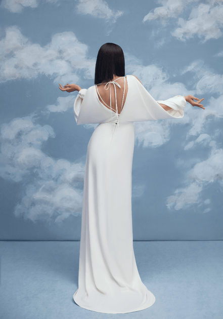 Cindy - Wedding Dress - Ivory & White