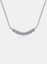 Clementine | Moissanite Pendant Necklace - 100500357041948 - Jewellery - Ivory & White