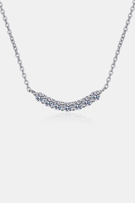Clementine | Moissanite Pendant Necklace - 100500357041948 - Jewellery - Ivory & White