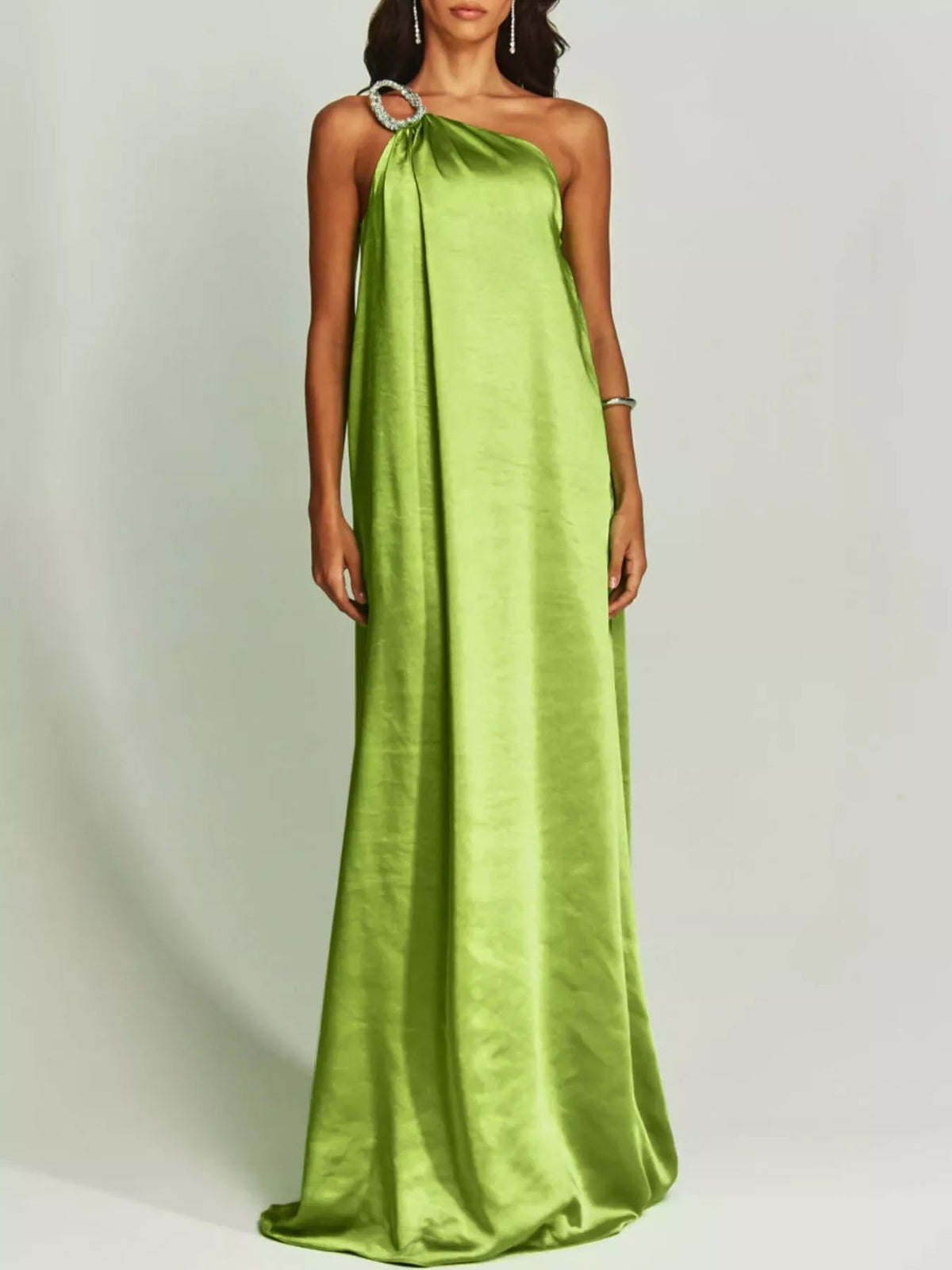 Coral - 100100411501997 - Bridesmaid Dress - Ivory & White
