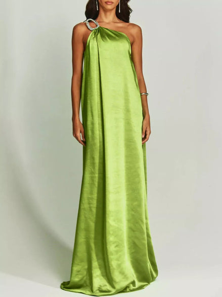 Coral - 100100411501997 - Bridesmaid Dress - Ivory & White