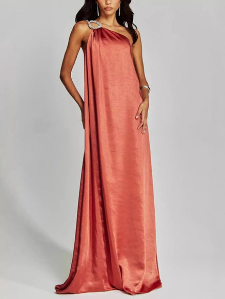 Coral - 100100411505106 - Bridesmaid Dress - Ivory & White