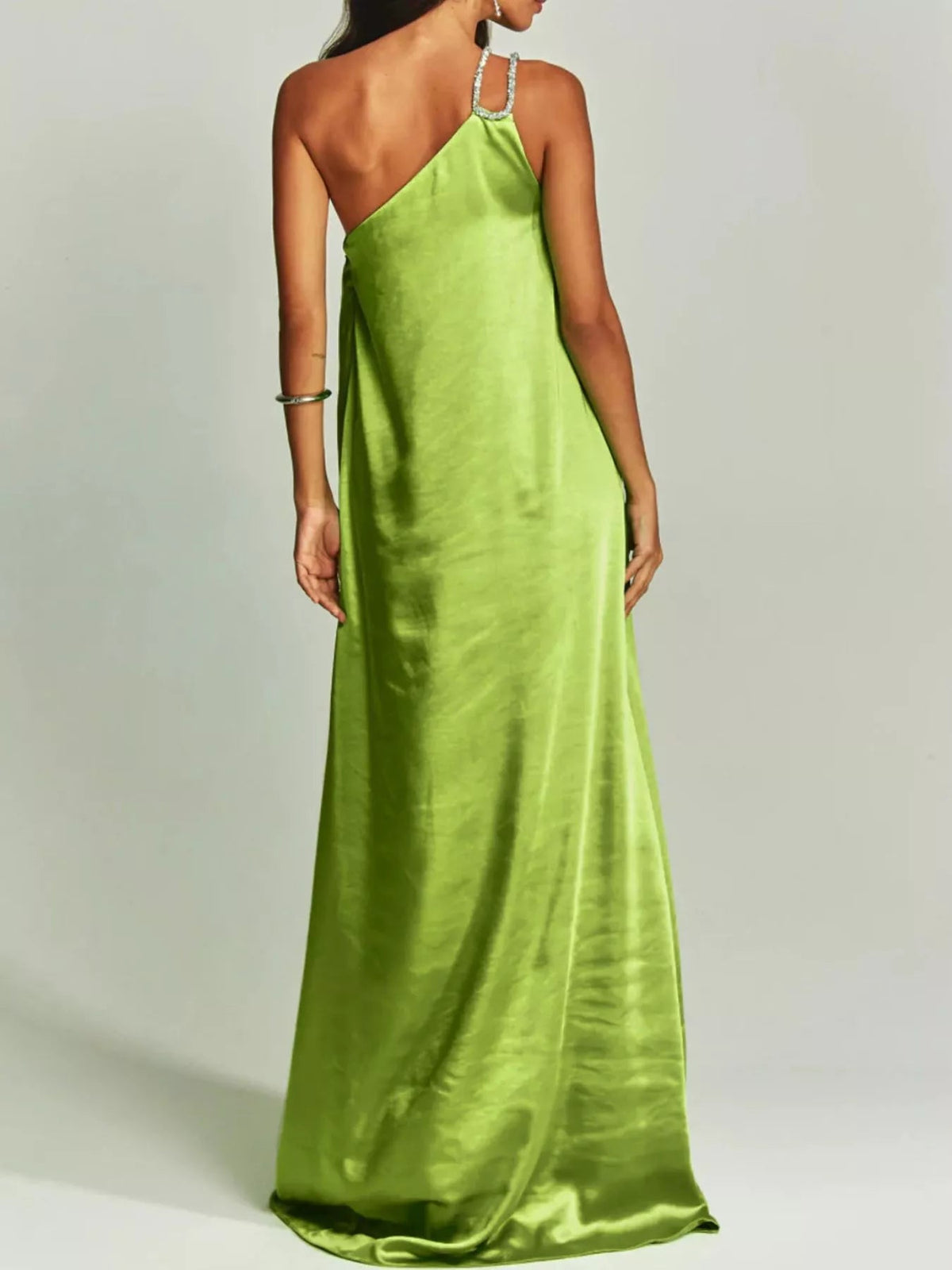 Coral - 100100411501997 - Bridesmaid Dress - Ivory & White