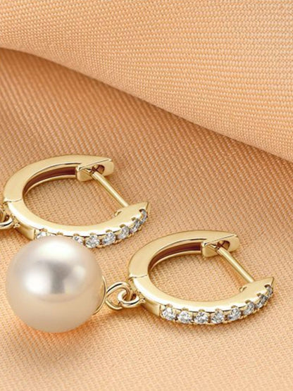 Natalie Silver Earrings