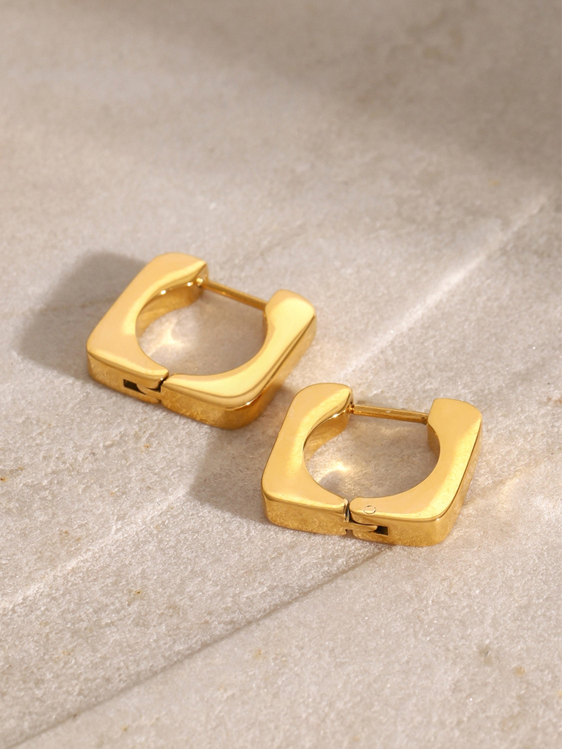 Gold Jessica Earrings