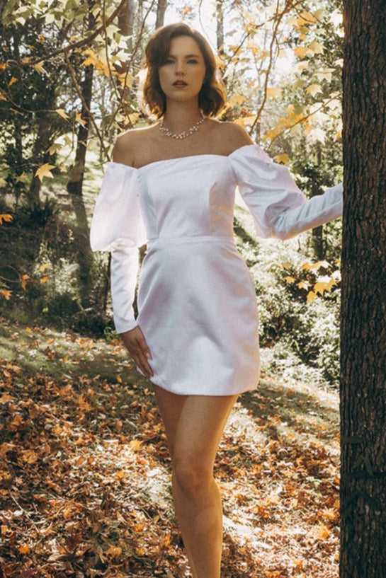 Danielle - 14:29All White;200000443:151 - Wedding Dress - Ivory & White