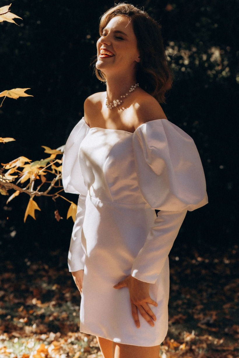 Danielle - 14:29All White;200000443:151 - Wedding Dress - Ivory & White