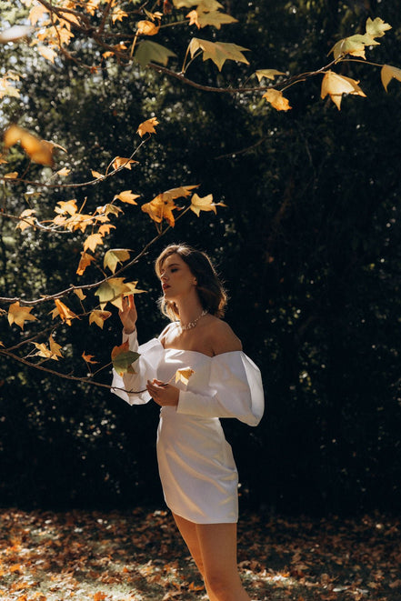 Danielle - 14:29All White;200000443:151 - Wedding Dress - Ivory & White