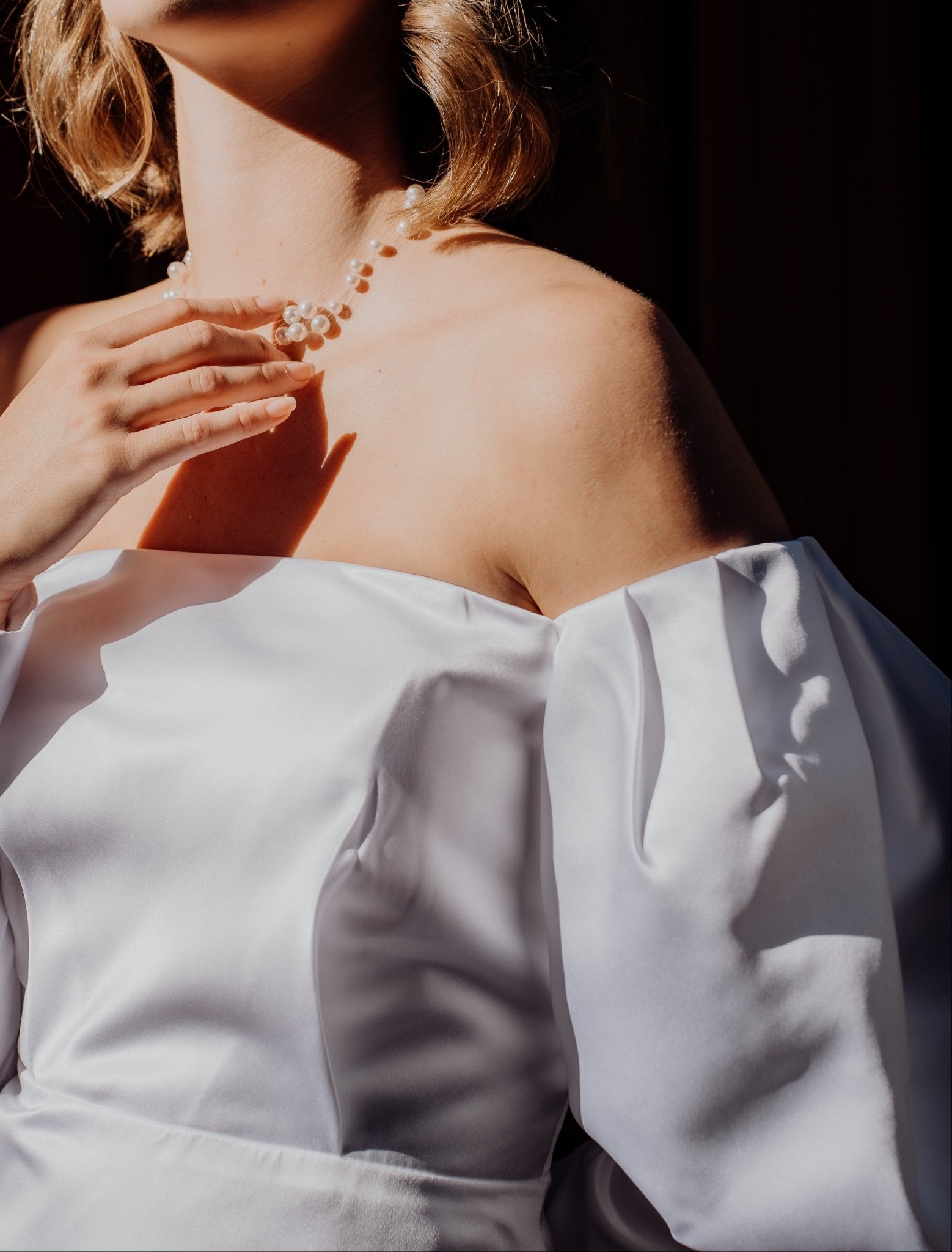 Danielle - 14:29All White;200000443:151 - Wedding Dress - Ivory & White