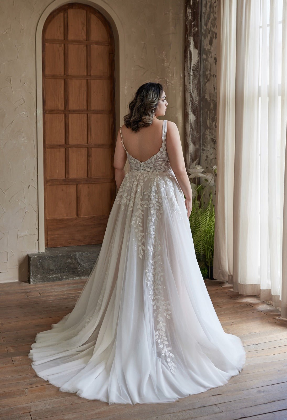 Darla -  - Wedding Dress - Ivory & White