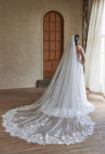 Darla -  - Wedding Dress - Ivory & White