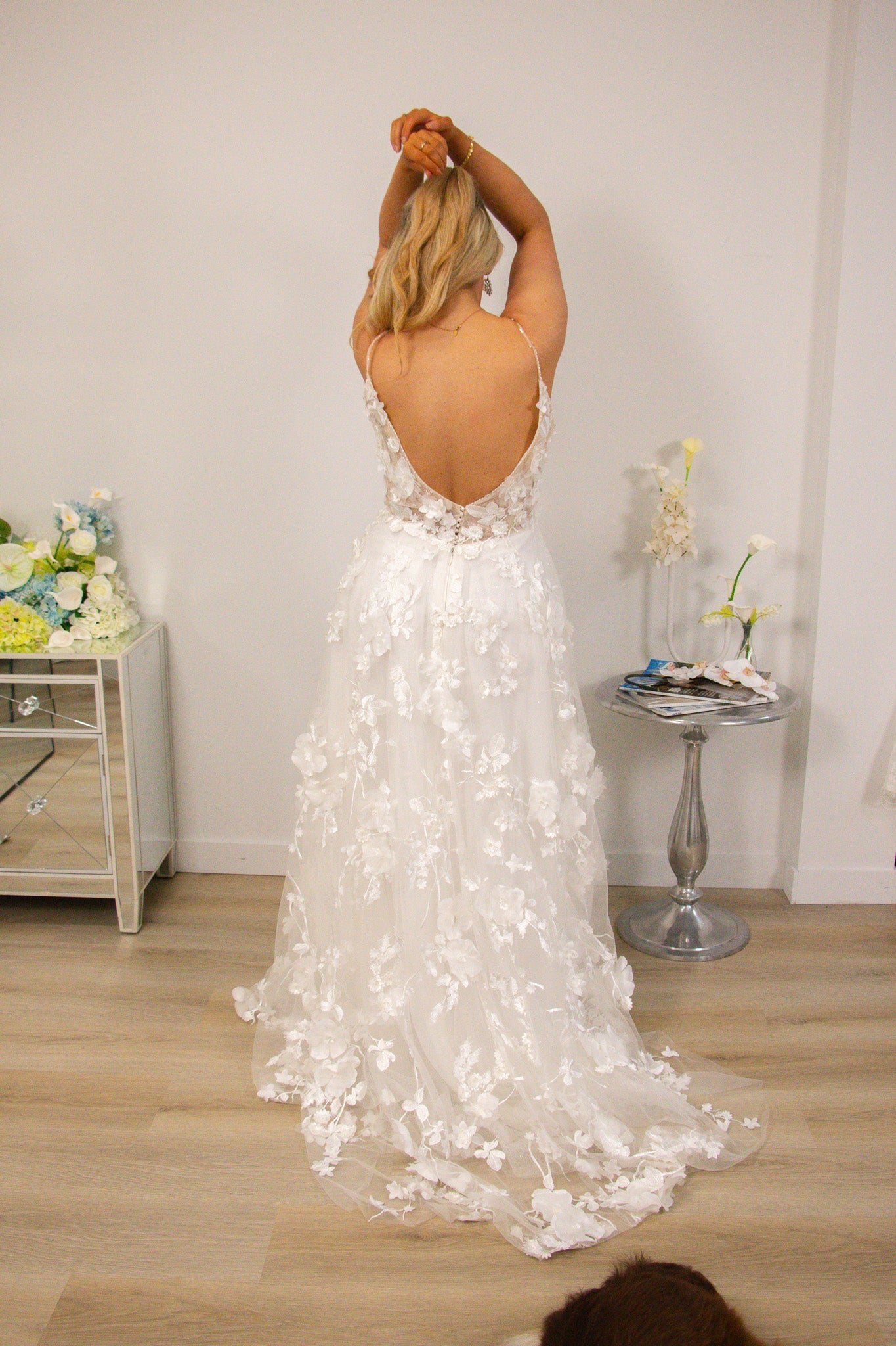 Debbie -  - Wedding Dress - Ivory & White