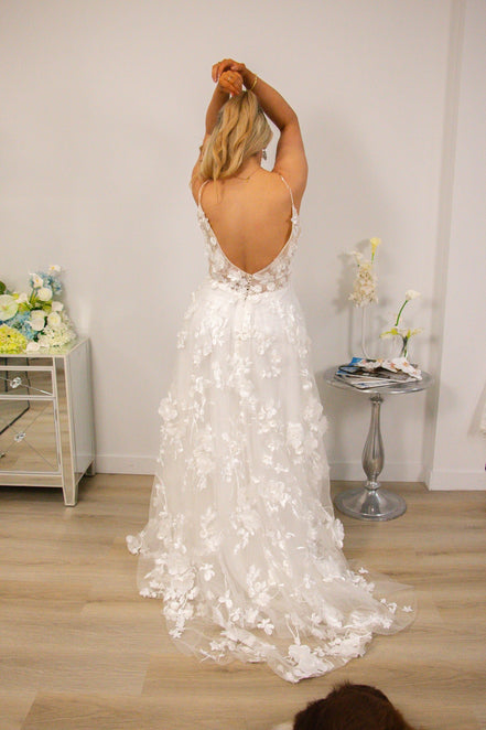Debbie -  - Wedding Dress - Ivory & White