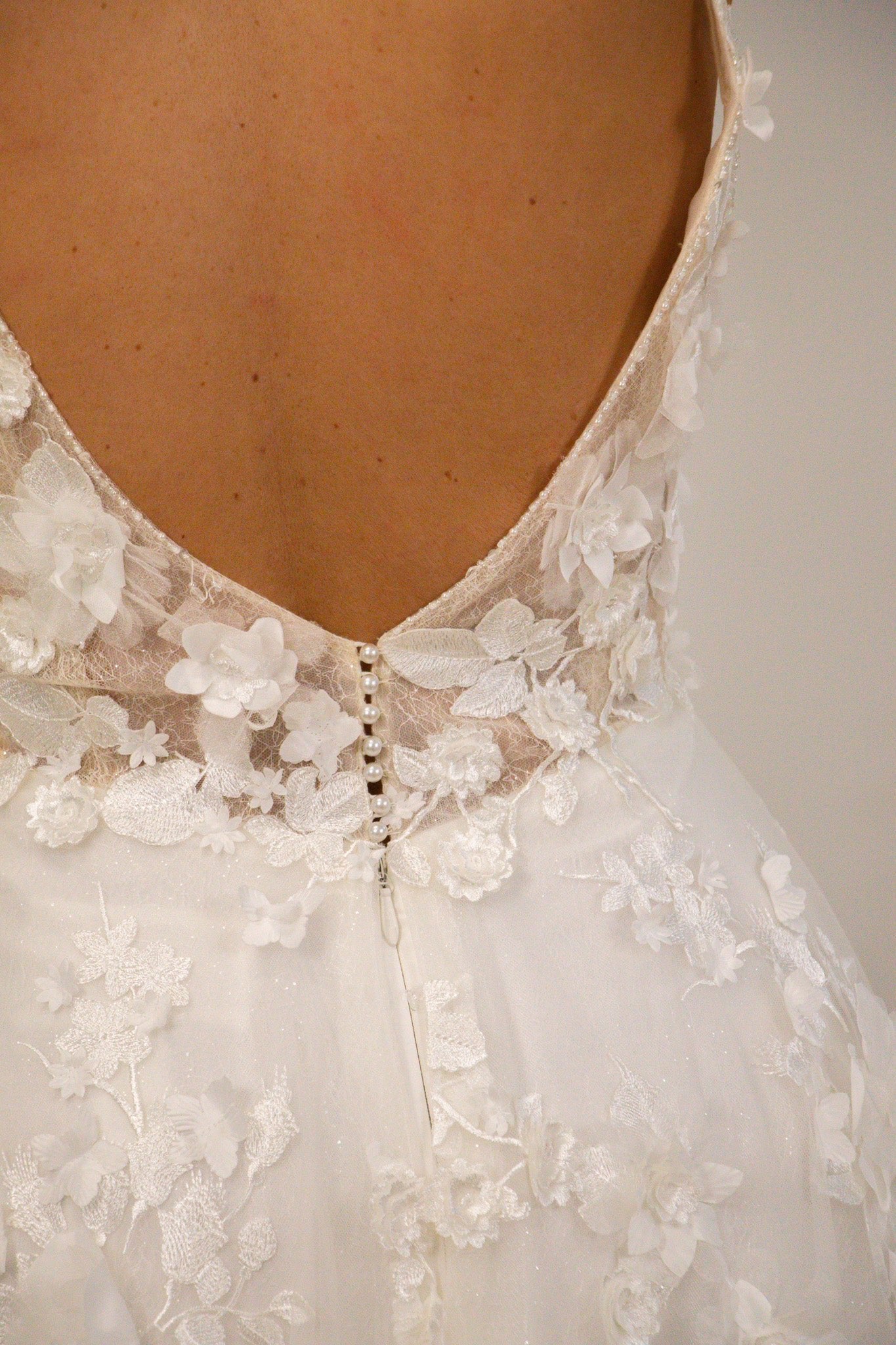 Debbie -  - Wedding Dress - Ivory & White