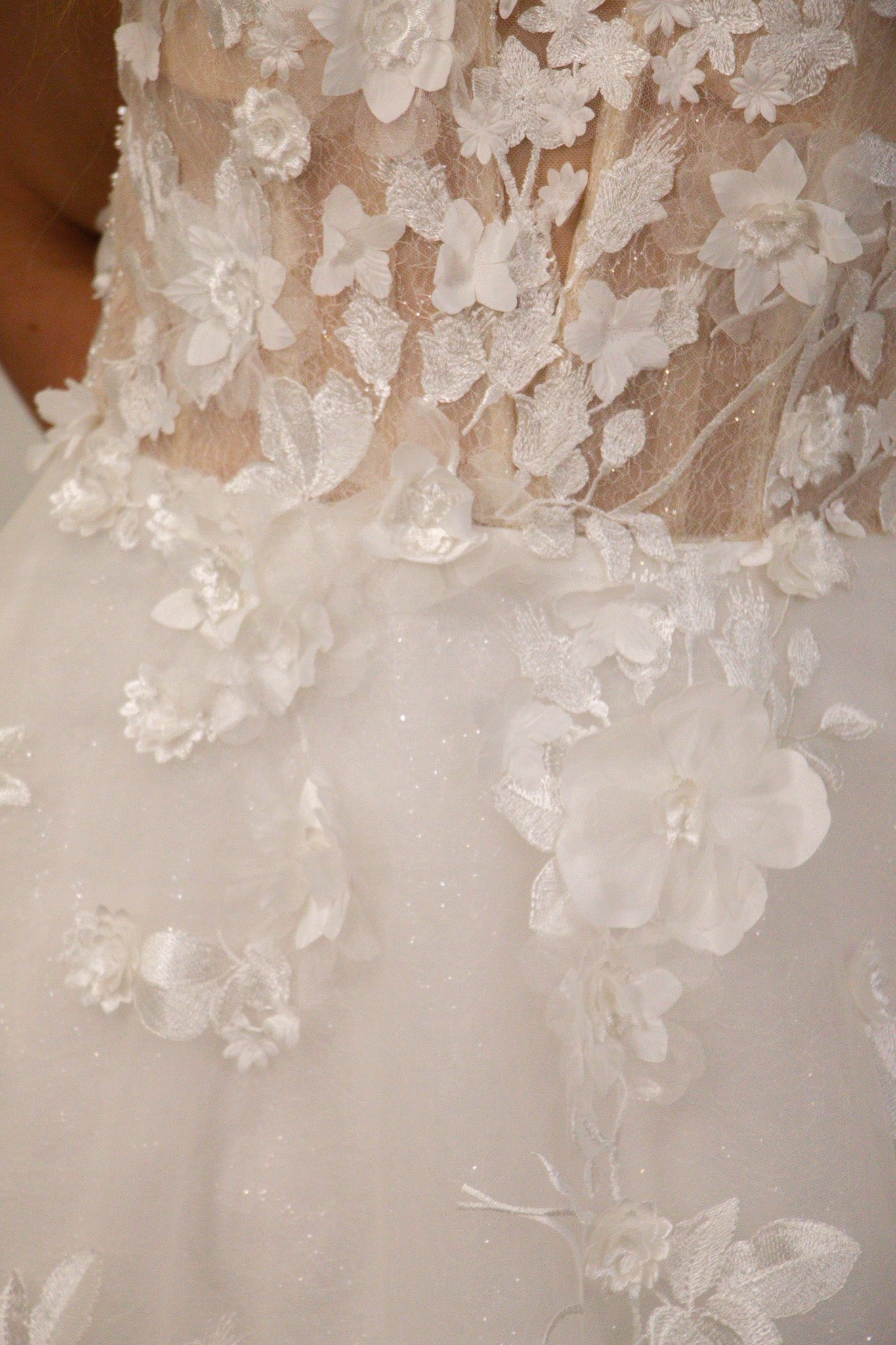 Debbie -  - Wedding Dress - Ivory & White
