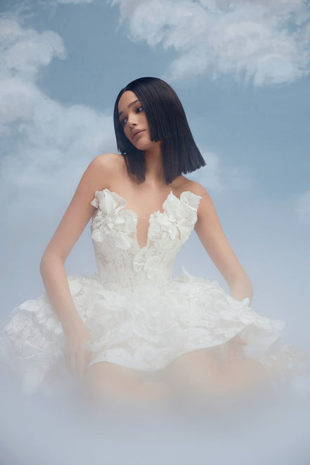 Delphine - Wedding Dress - Nomès