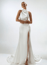 Denise - Wedding Dress - Ivory & White