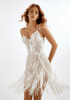 Donatella - Wedding Dress - Ivory & White