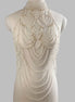 Elara Pearl Body Chain - 200001033:361180white;200007763:201336100 - Bridal Accessories - Ivory & White