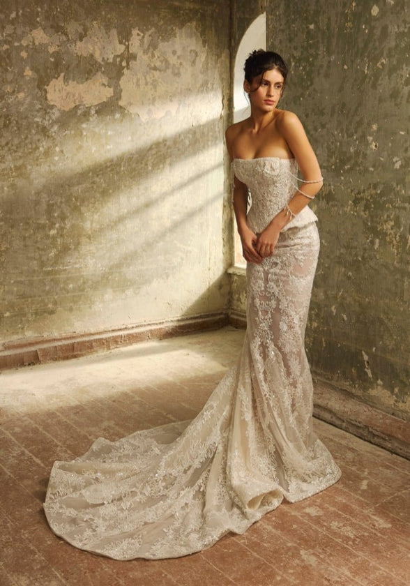 ivory dress australia D3063 on Sale Essense of Australia Wedding Dress Size 14 Ivory