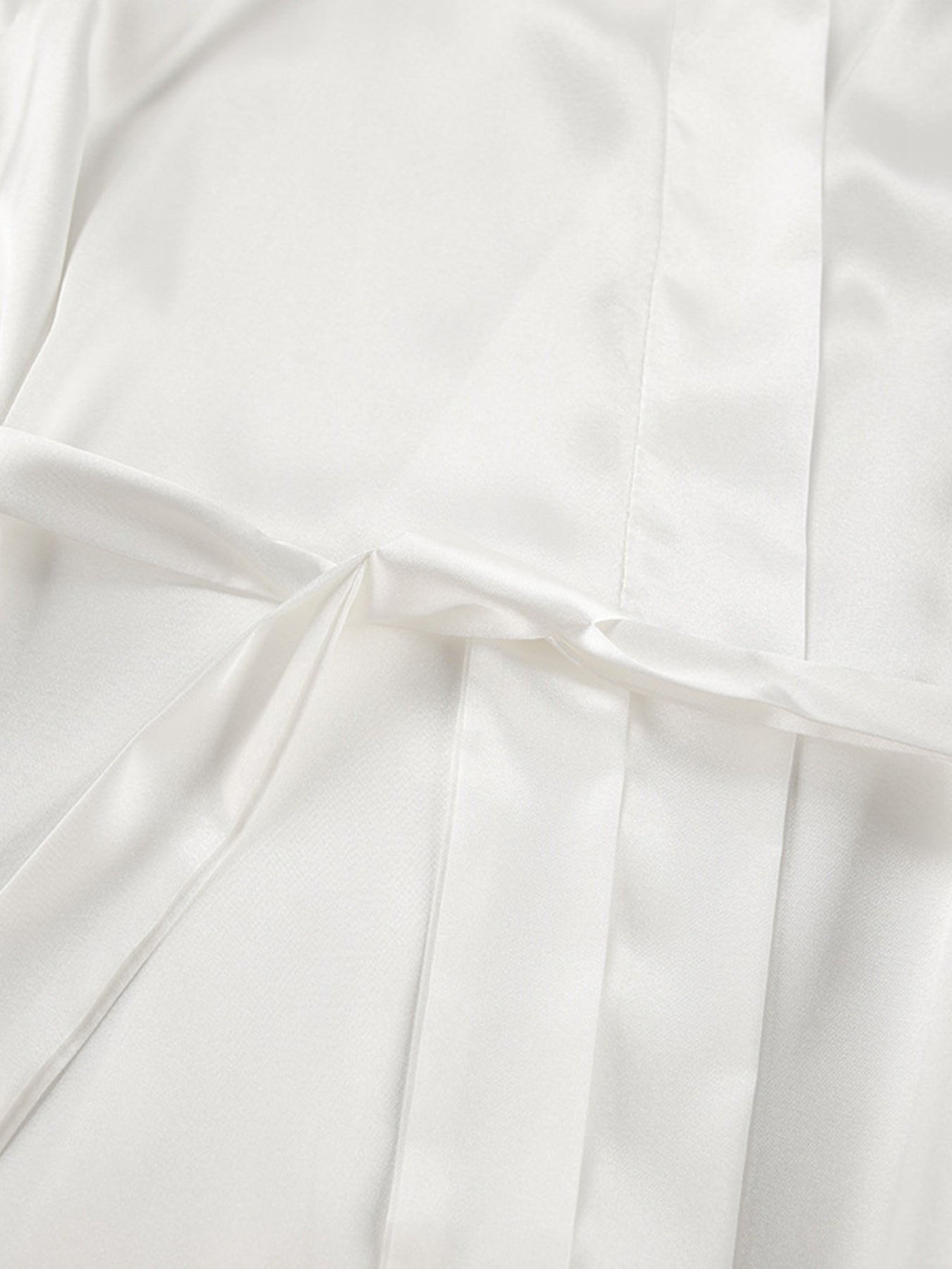 Eloise | Cami & Lace Trim Cardigan & Shorts Lounge Set - 100100092228883 - Bridal Party Robes - Ivory & White