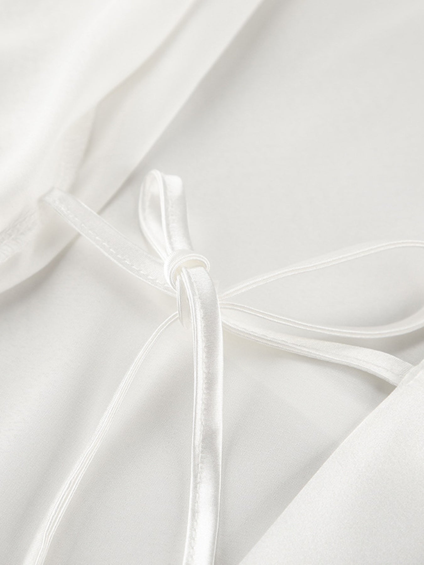 Eloise | Cami & Lace Trim Cardigan & Shorts Lounge Set - 100100092228883 - Bridal Party Robes - Ivory & White