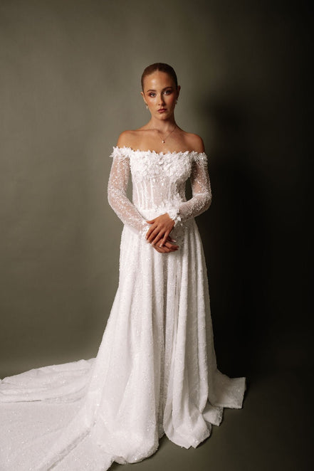 Evelyn -  - Wedding Dress - Nomès