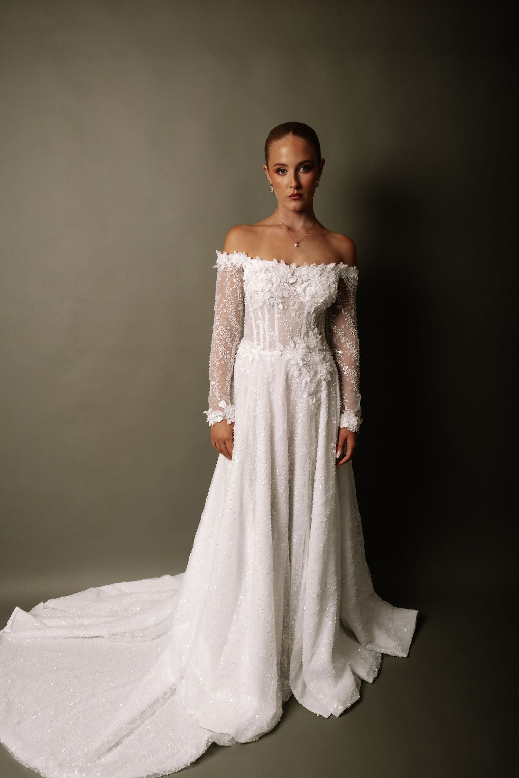 Evelyn -  - Wedding Dress - Nomès