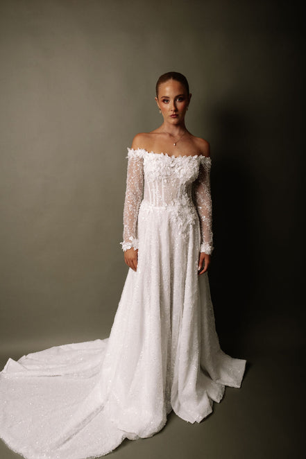 Evelyn -  - Wedding Dress - Nomès