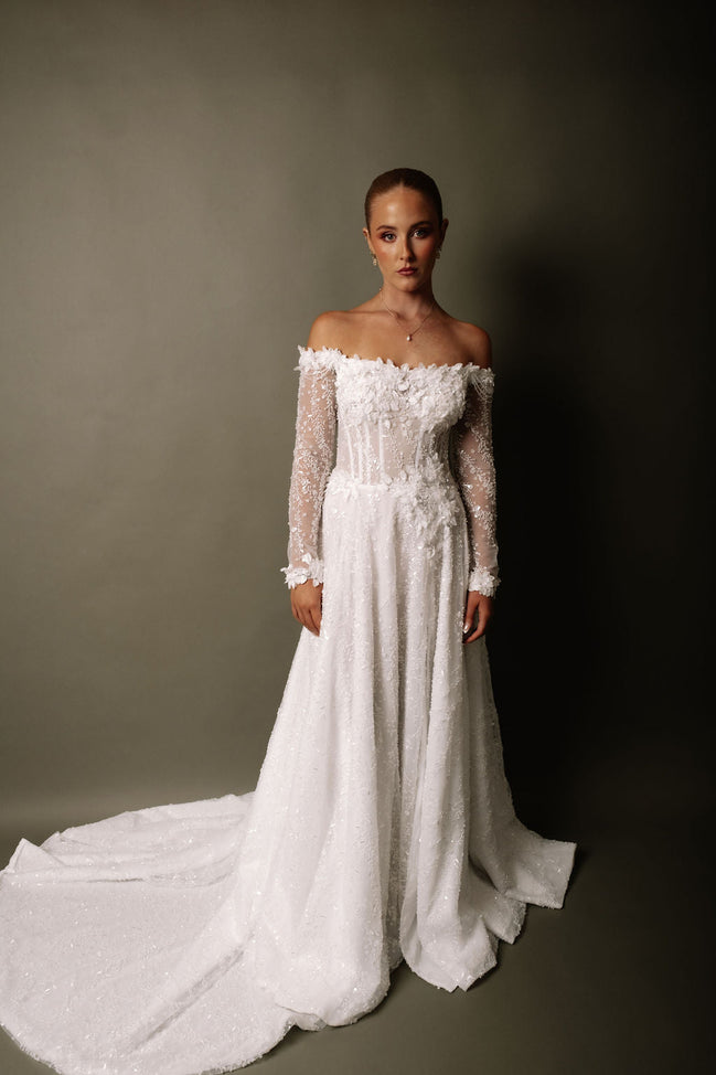 Evelyn -  - Wedding Dress - Nomès