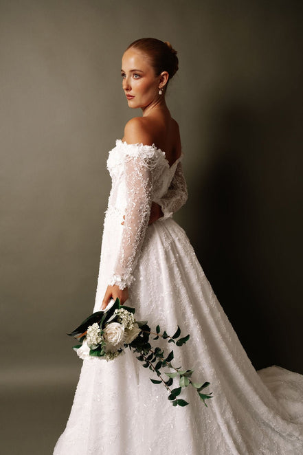 Evelyn -  - Wedding Dress - Nomès