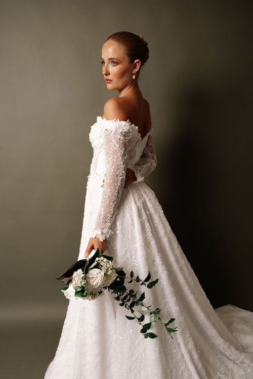 Evelyn -  - Wedding Dress - Nomès