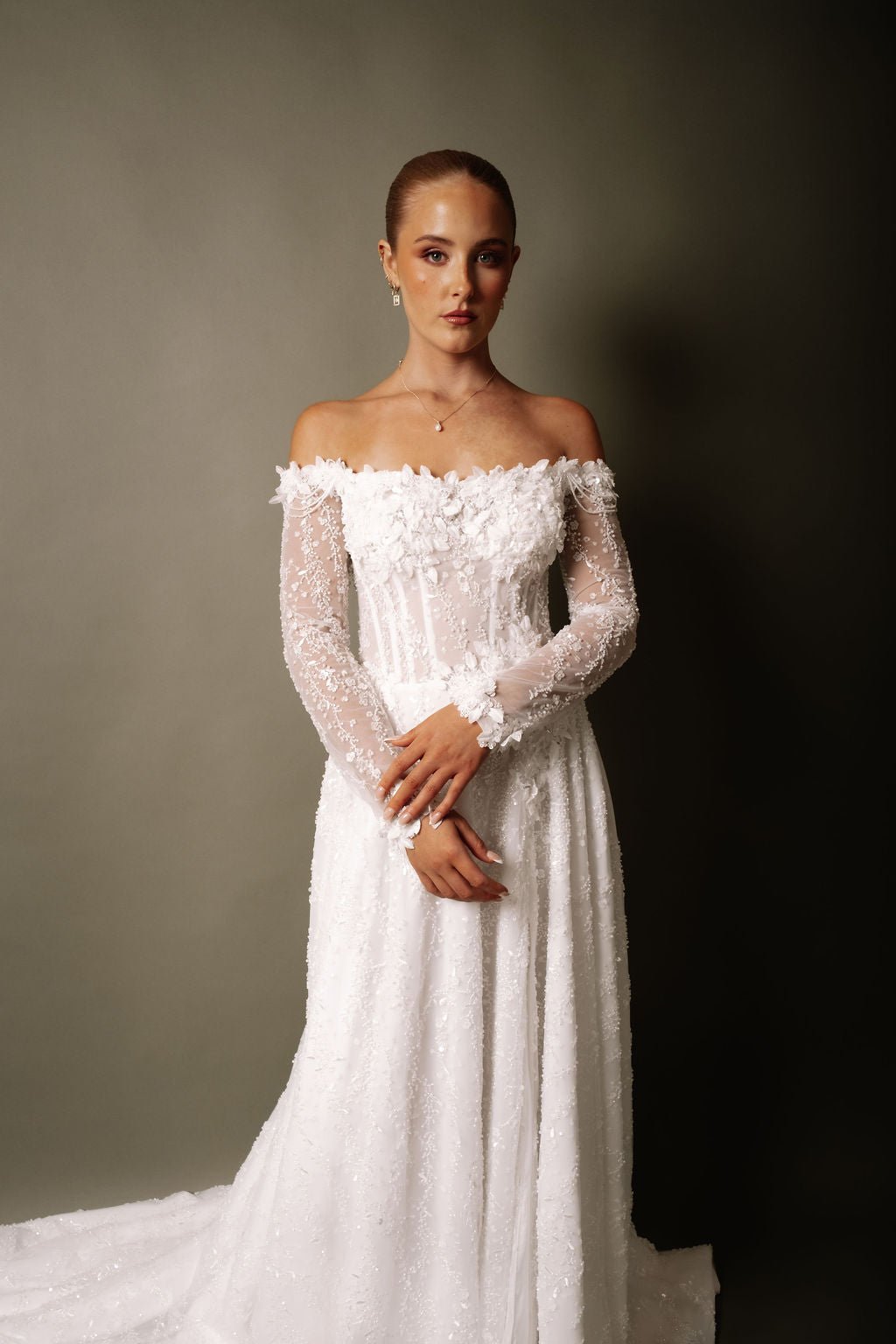 Evelyn -  - Wedding Dress - Nomès