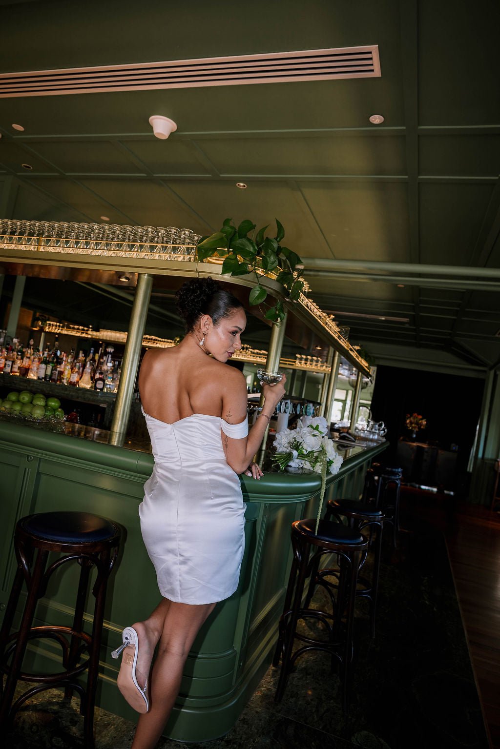 Evie - 14:29;200000443:151 - Wedding Dress - Ivory & White