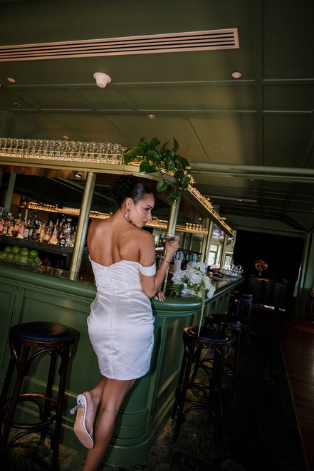 Evie - 14:29;200000443:151 - Wedding Dress - Ivory & White