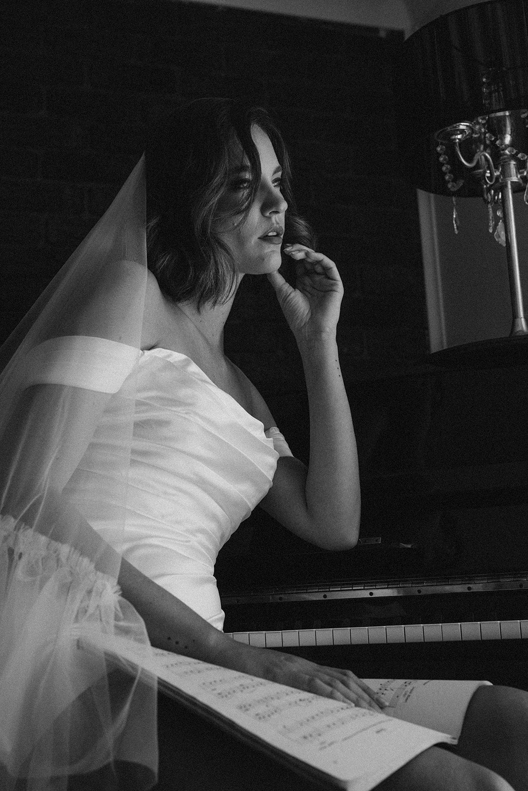 Evie - 14:29;200000443:151 - Wedding Dress - Ivory & White