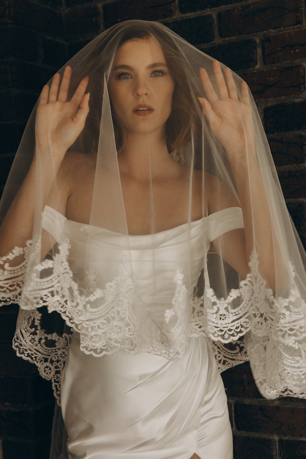 Evie - 14:29;200000443:151 - Wedding Dress - Ivory & White