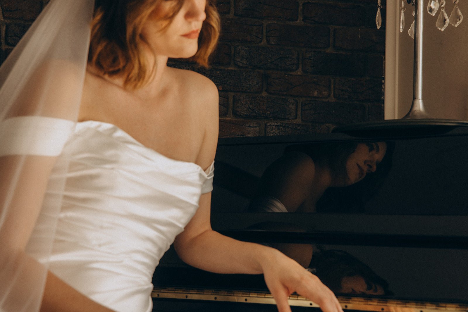 Evie - 14:29;200000443:151 - Wedding Dress - Ivory & White