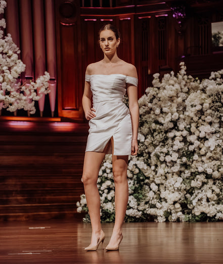 Evie - 14:29;200000443:151 - Wedding Dress - Ivory & White