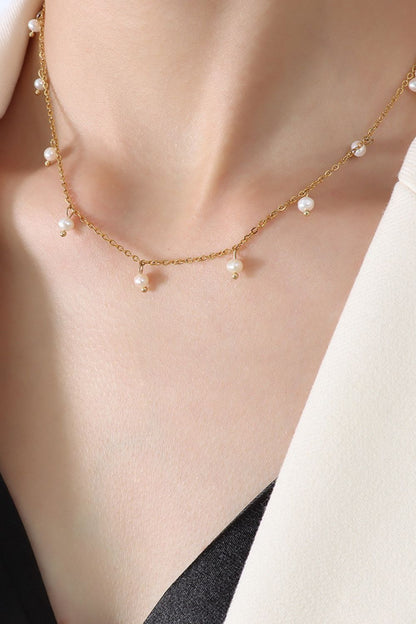 Rose Necklace