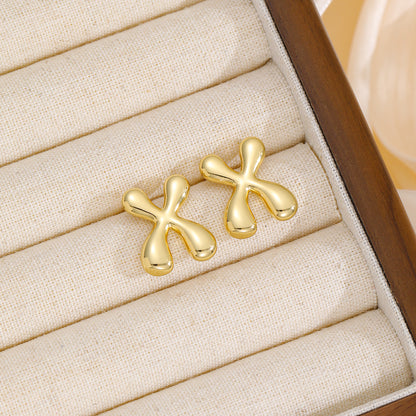 Zara - Alphabet Earrings